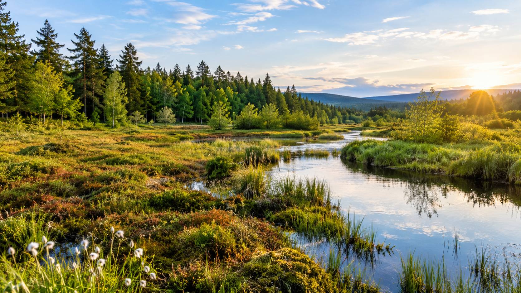 Aktionsprogramm Natürlicher Klimaschutz mit Moor Wald und renaturiertem Gewässer